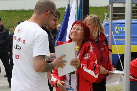 29. regijsko preverjanje usposobljenosti ekip prve pomoči Rdečega križa in Civilne zaščite v dolenjski regij (81)